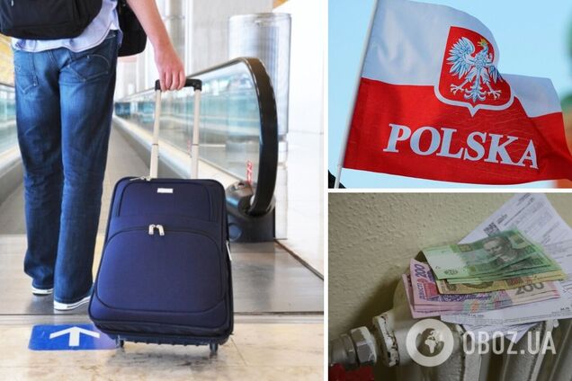 Украинские заробитчане уезжают работать в Польшу
