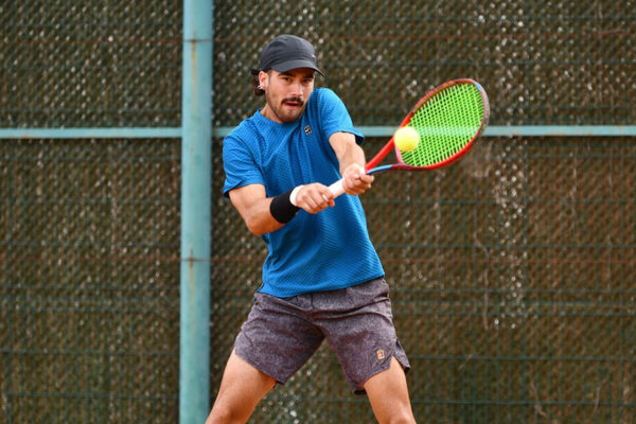 Український тенісист попався на вживанні наркотиків