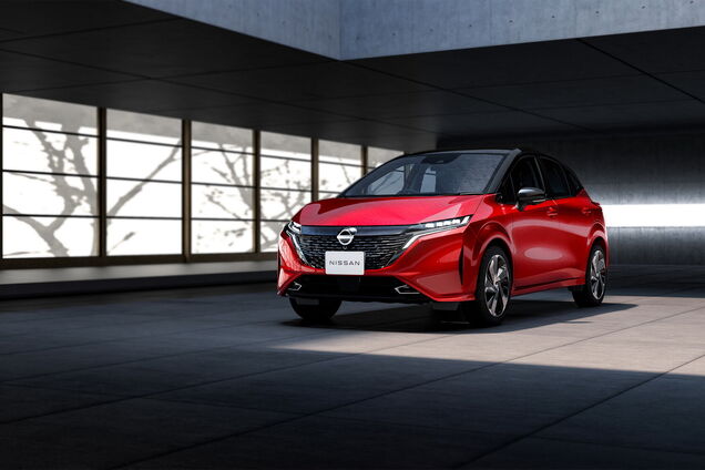Nissan Note и Note Aura назвали 'Автомобилем года' в Японии
