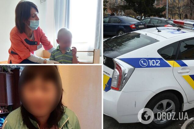 На Киевщине мать снова бросила 2-летнего малыша ради посиделок с друзьями. Фото