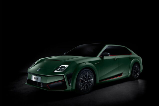 Great Wall представил новый суббренд электрокаров Saloon