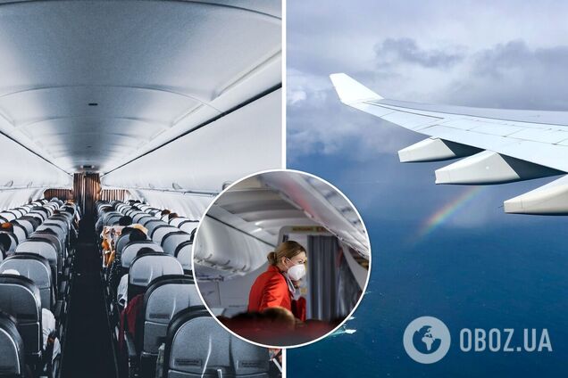 Стюардесса рассказала об опасных местах для сна в самолете