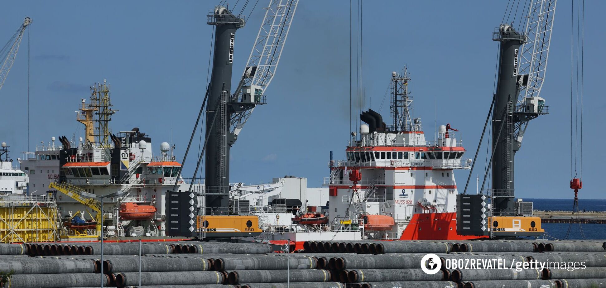 США расширили санкции против 'Северного потока-2': в список попали компания и судно