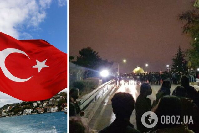 Обвал Лиры вывел турков на уличные протесты