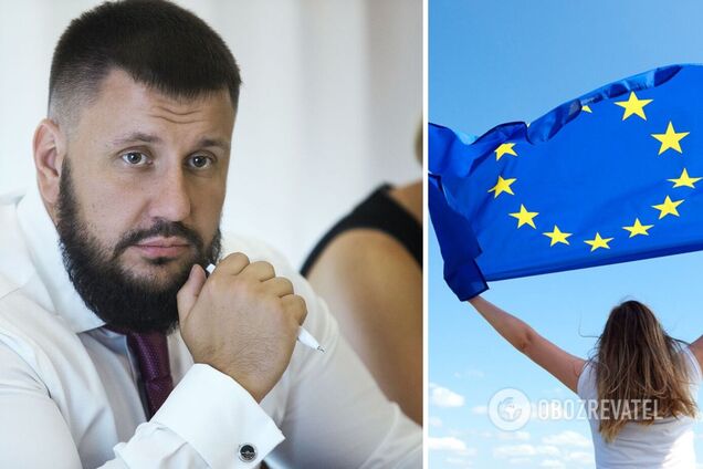 В Евросоюзе решили снять санкции с Александра Клименко