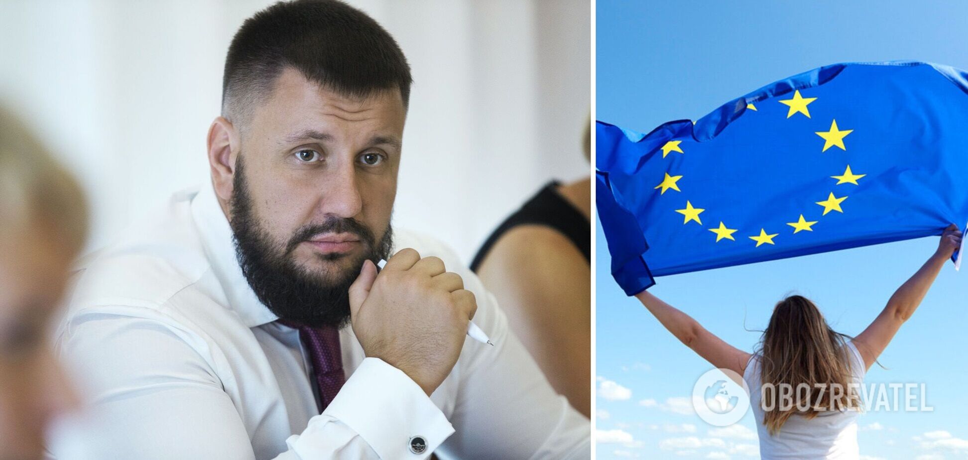 У Євросоюзі вирішили зняти санкції з Олександра Клименка
