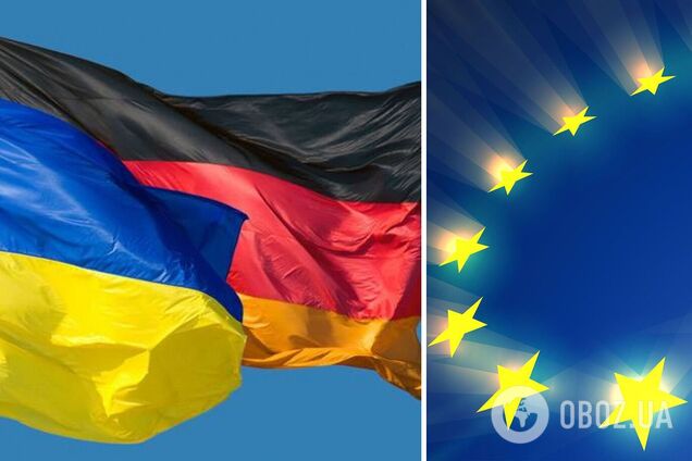 Новий німецький уряд підтримуватиме Україну на шляху до членства в Євросоюзі