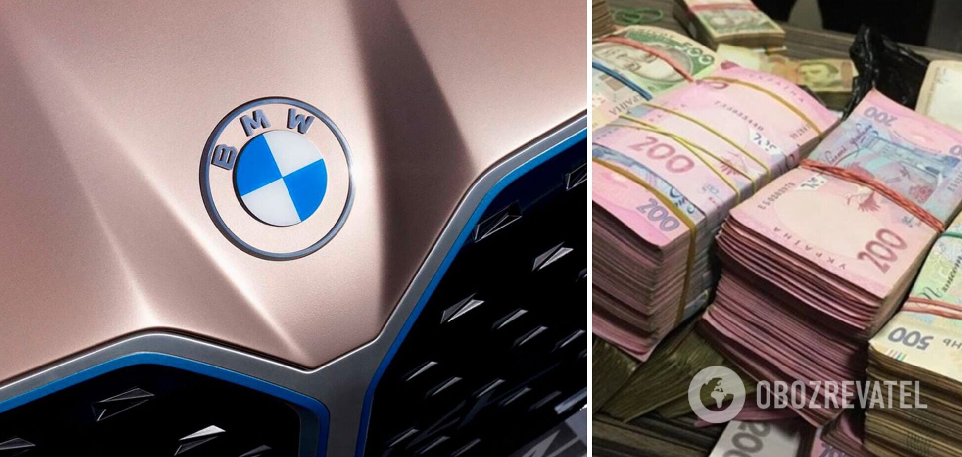 Пішохід, якого збило BMW, заплатить його власнику 44 тис. грн