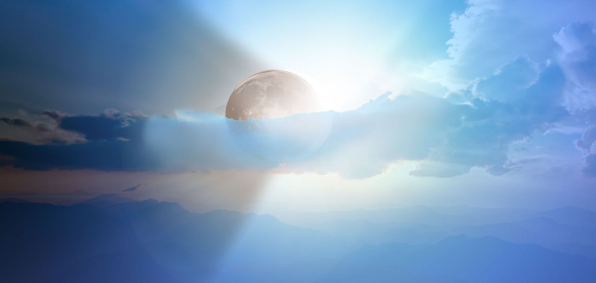 Затмение Солнца 2021