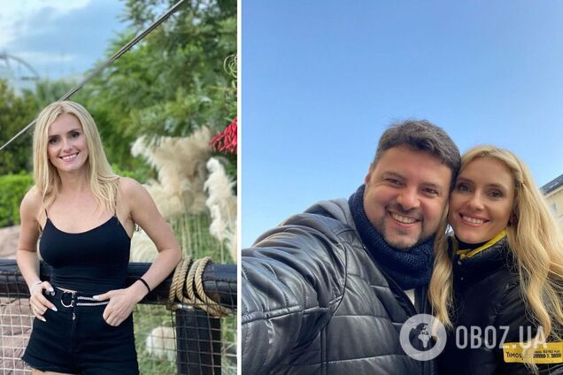 Ірина Федишин із чоловіком