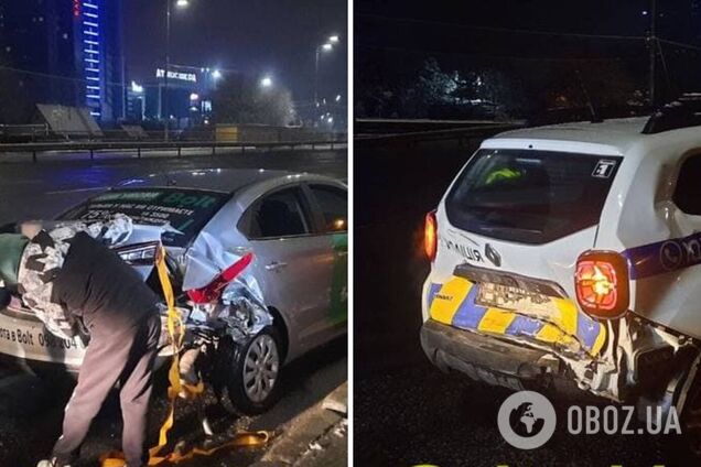 В результате ДТП никто не пострадал