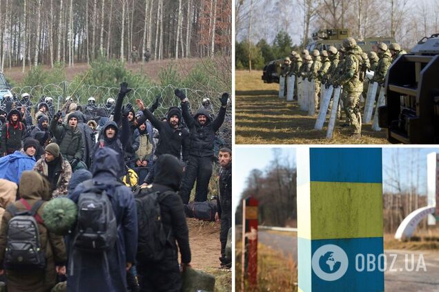 Беларусь 'устала' от мигрантов, их могут направить в Украину, – МИД Польши