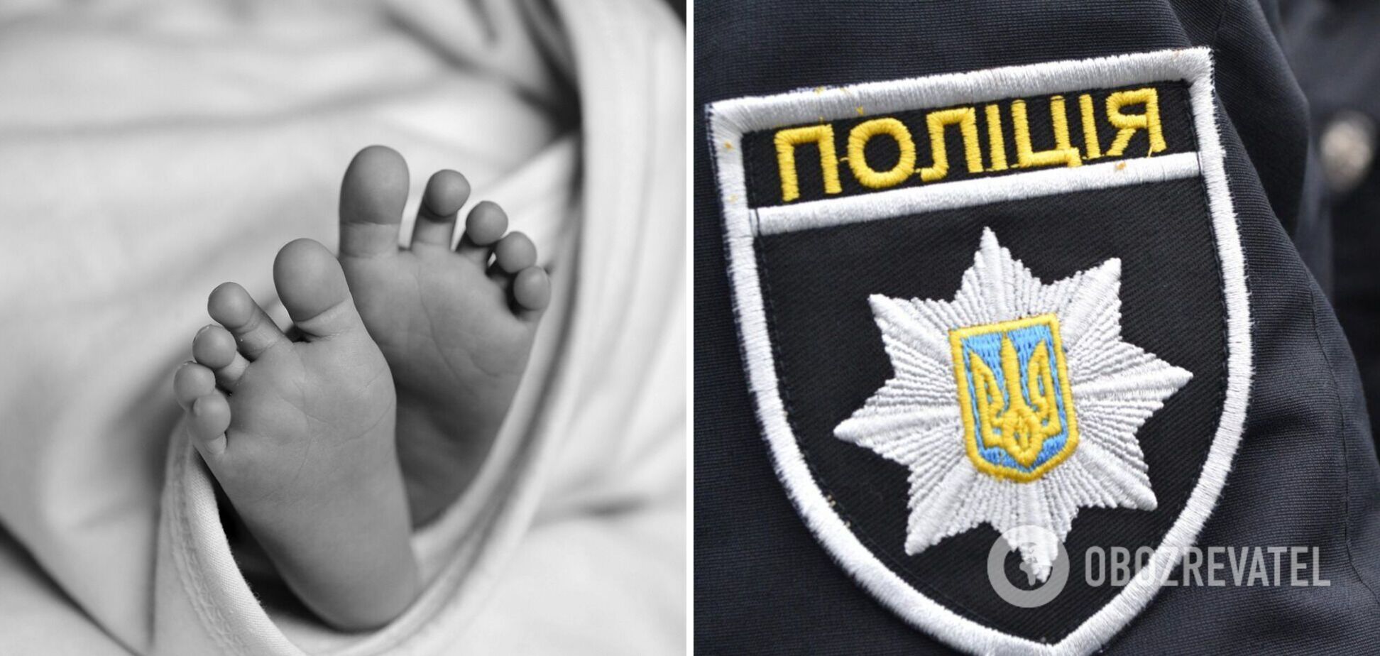 О смерти полиции сообщила бабушка ребенка