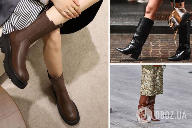 Модне взуття зими-весни 2022: як і з чим носити найгарячіший тренд сезону. Фото