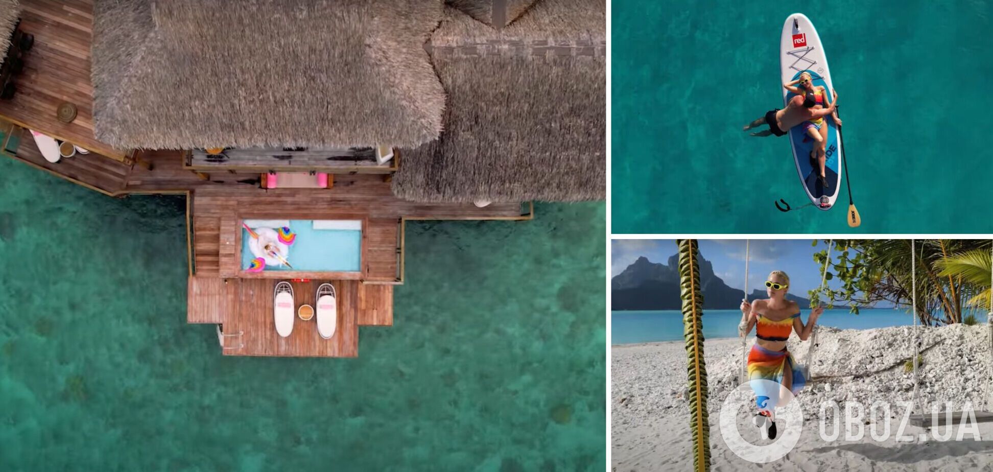 Частный остров, яхта и вилла над океаном: как проходит медовый месяц Пэрис Хилтон. Фото