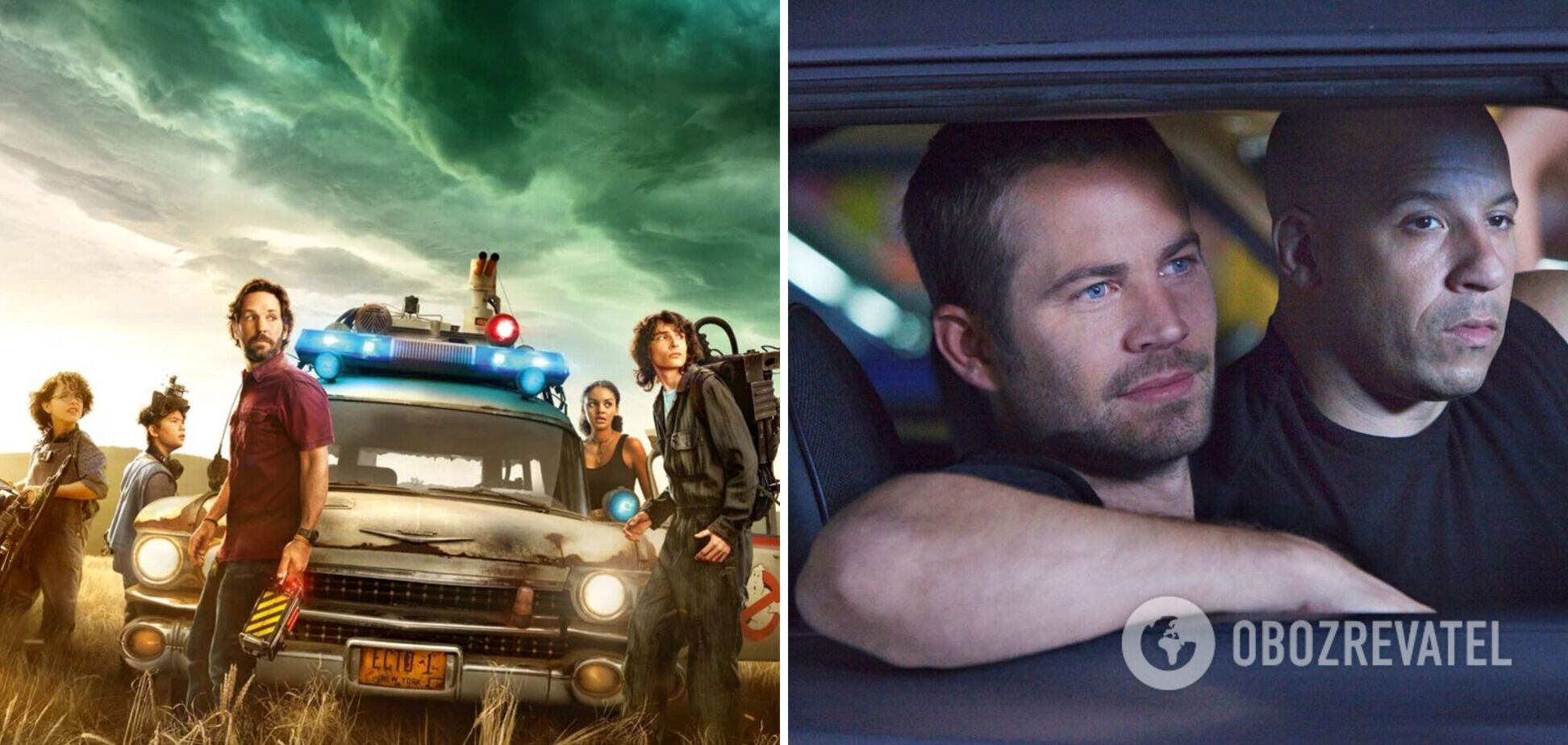 Пол Уокер, Рамис Гарольд и другие актеры, которых заменили компьютерной графикой. Фото и видео