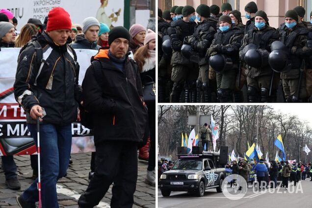 Противники вакцинации начали очередную акцию протеста