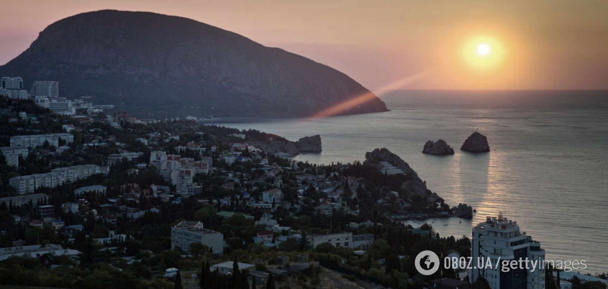 Из Крыма Украине грозит опасность