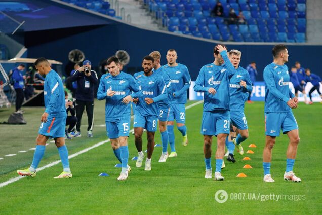 Зенит не пробился в плей-офф Лиги чемпионов