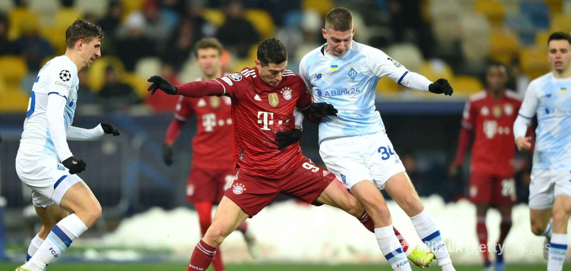 Чому суддя не дав пенальті у матчі 'Динамо' – 'Баварія': Буяльський усе пояснив