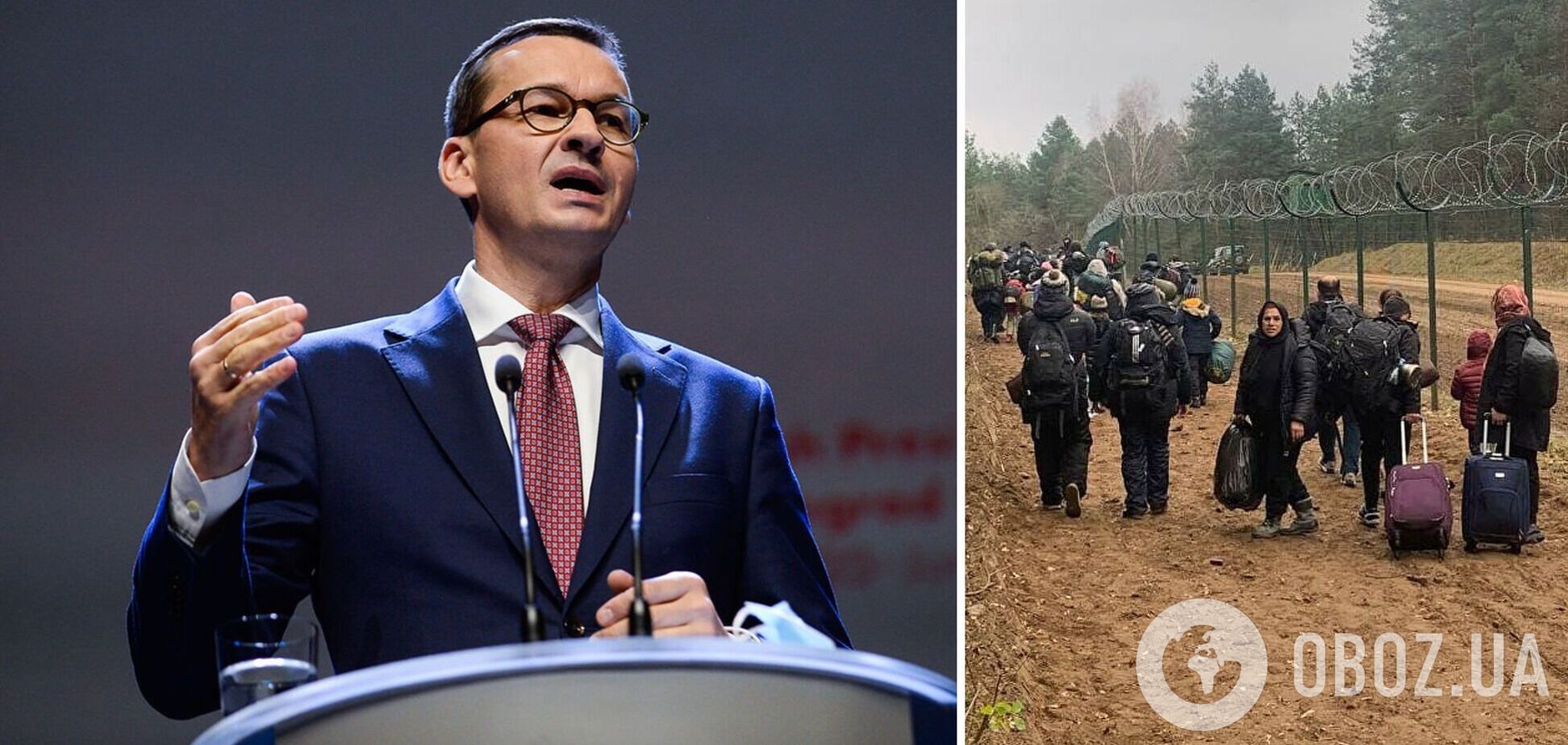 В Польше отметили уменьшение потока мигрантов из Беларуси