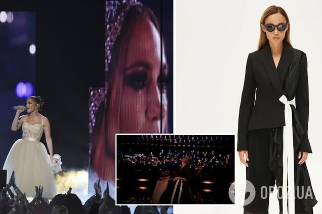 Дженніфер Лопес викликала фурор у жакеті українського бренду. Фото і відео