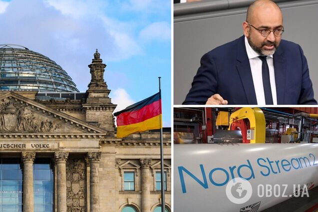 Нуріпур розкритикував санкції США проти 'Північного потоку-2'