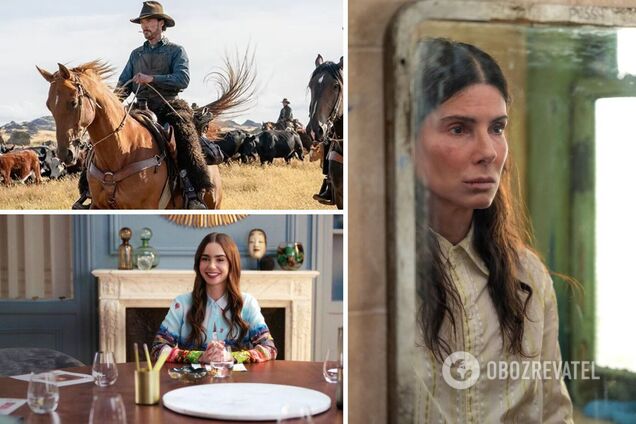 Новые сериалы и фильмы Netflix Originals