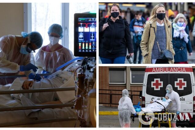 У Німеччині лікарні перевантажені через сплеск COVID-19: медики заявили, що ситуація вийшла з-під контролю