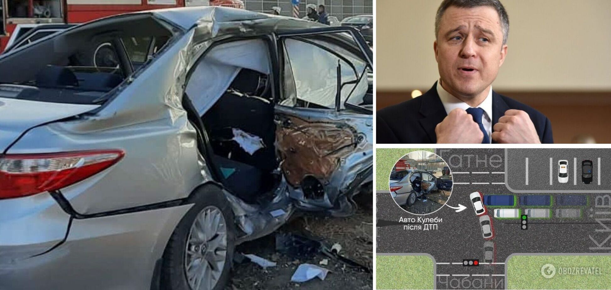 ДТП Микола Куліба