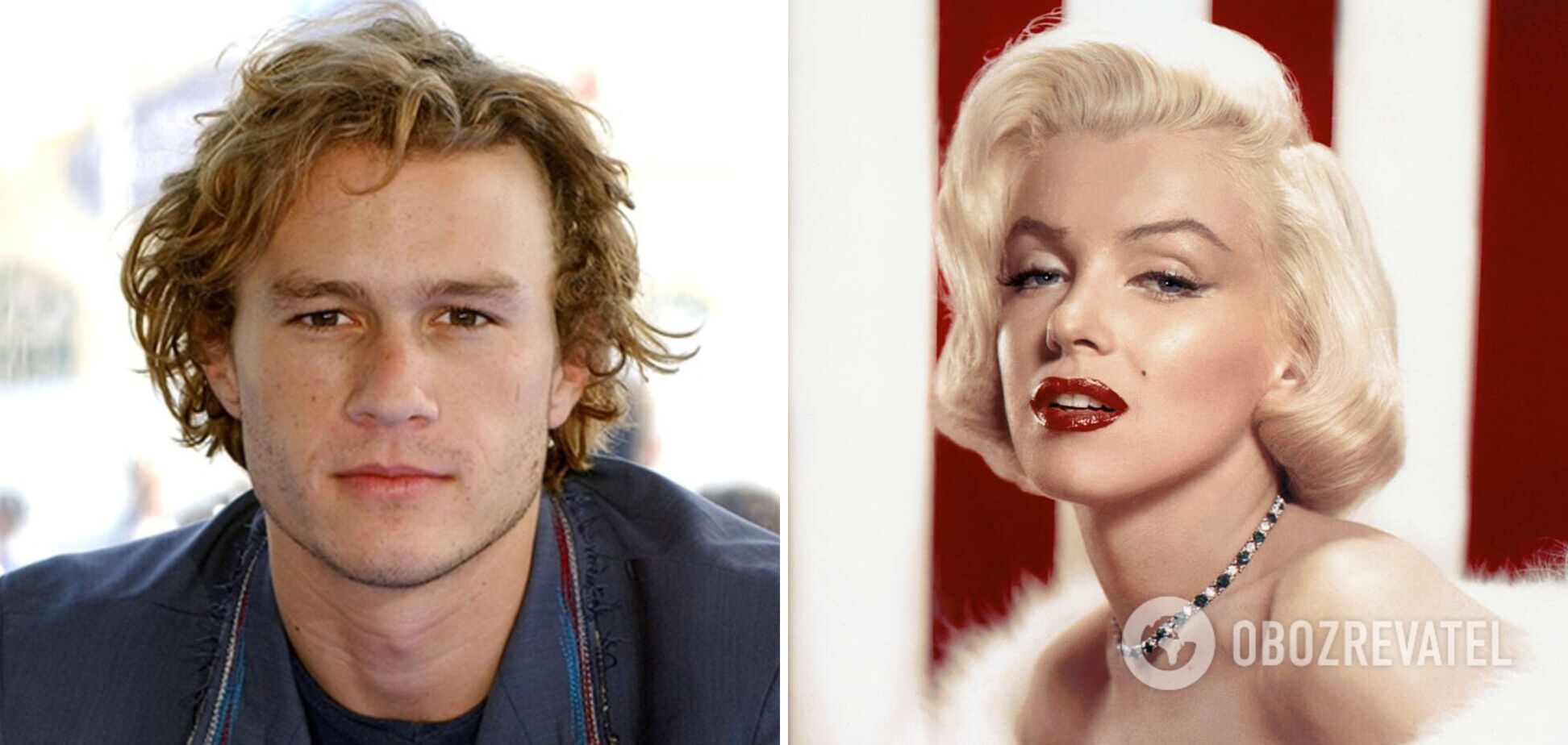 Хит Леджер, Мэрилин Монро и другие звезды не дожившие до 40 лет. Фото