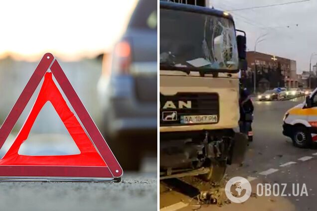 Обстоятельства аварии установи полиция