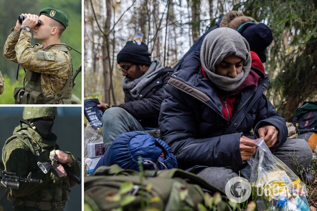 Спецоперация на границе с Беларусью: в ГПС объяснили, как будут поступать с мигрантами и 'зелеными человечками'