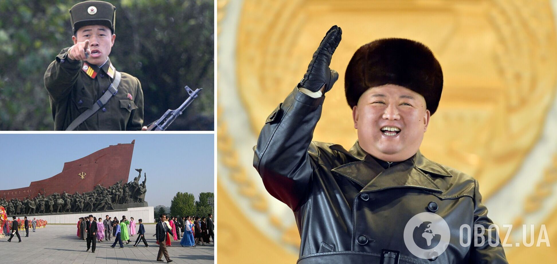 В КНДР запретили кожаные плащи, чтобы не копировать Ким Чен Ина: людей хватают прямо на улице