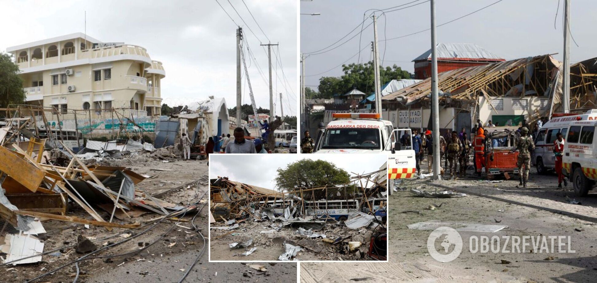 У столиці Сомалі смертник здійснив теракт