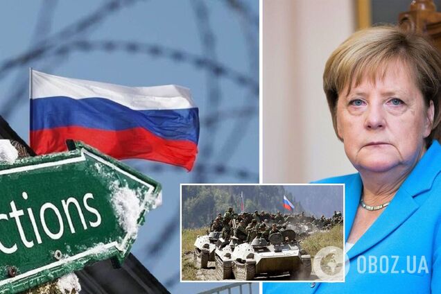 Меркель пригрозила Росії новими санкціями у разі ескалації на Донбасі