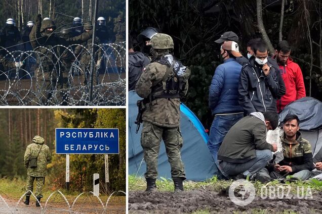 Тисячі силовиків і авіація: в ДПС розповіли про спецоперацію 'Полісся' на кордоні з Білоруссю