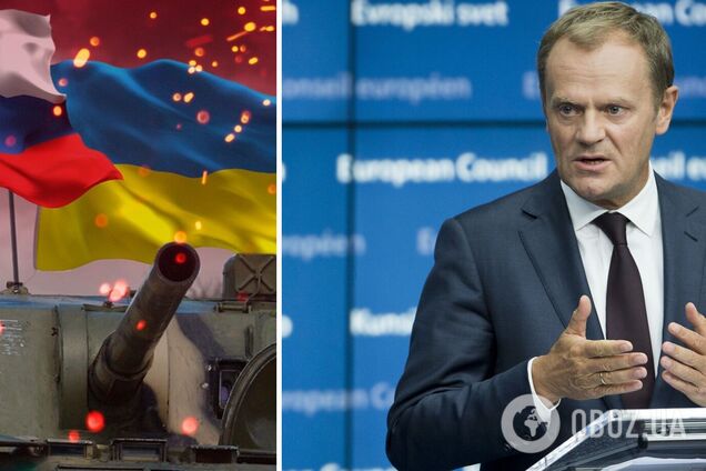 Загрозу агресії Росії проти України треба сприймати серйозно, – Туск