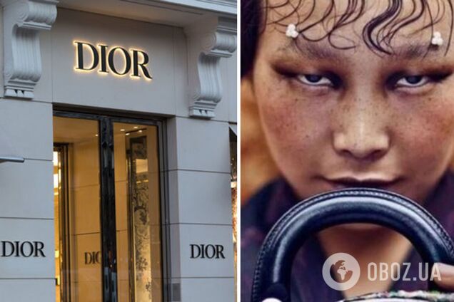 'Жуткие глаза, мрачное лицо': Dior попал в скандал из-за фото китайской модели. Все детали