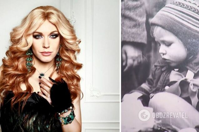 Травести-дива Монро показала себя мужчиной и назвала свое настоящее имя. Фото