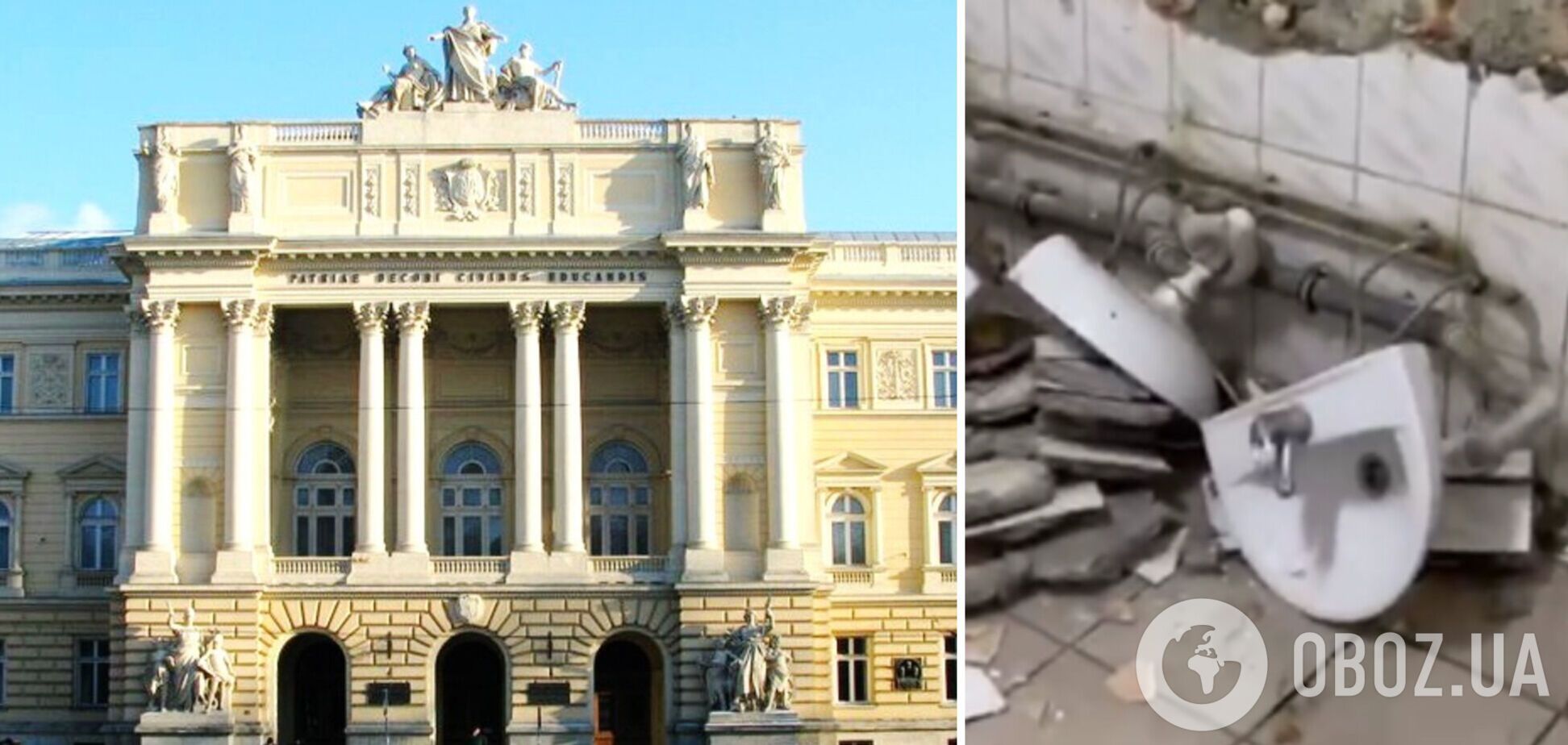 Студент прийшов почистити зуби, а побачив розтрощені умивальники