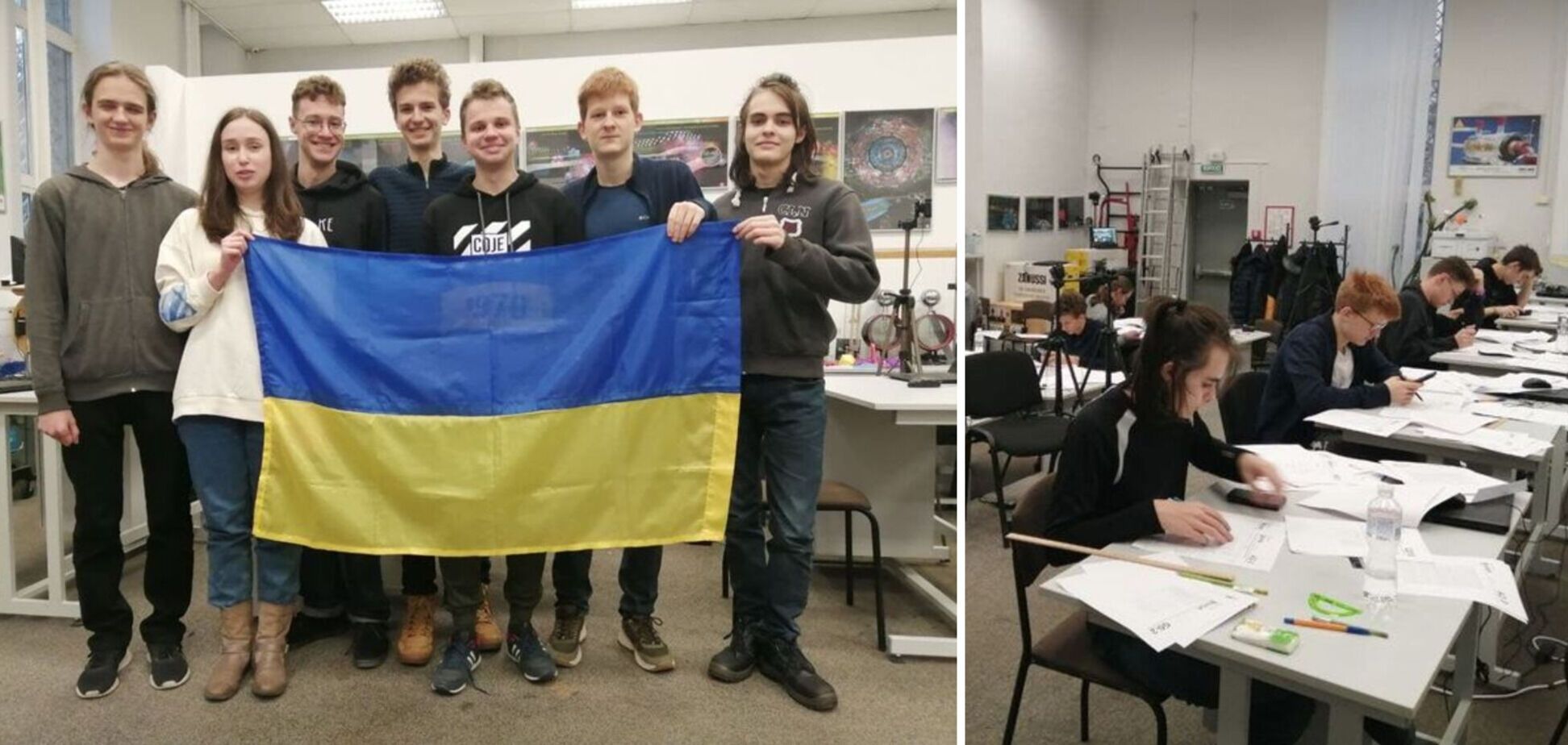 Украинские школьники выиграли девять медалей