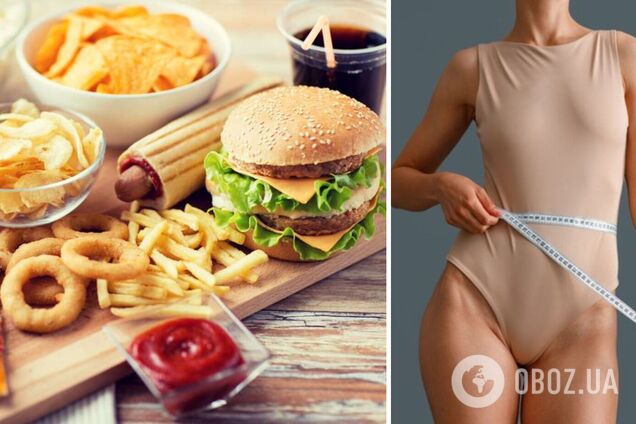 Британка скинула 50 кг на пицце, чипсах и бургерах и раскрыла секрет своего похудения. Фото