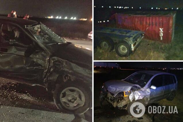 Машини отримали механічні пошкодження