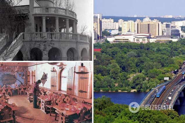 Родзинкою ресторану були тераси з видом на Дніпро