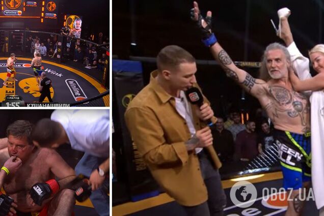 Джигурда победил Кушанашвили