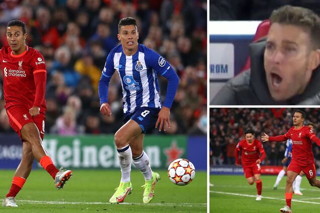 Тьяго Алькантара пробил по немыслимой траектории