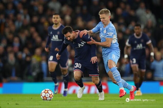 Мессі Зінченко