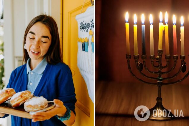 Главная традиция Хануки – зажжение свечей