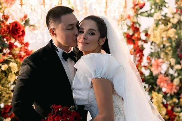 Свадьба Иванны Онуфрийчук в Киеве